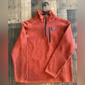 Patagonia Kids 1/4 zip- Size 12